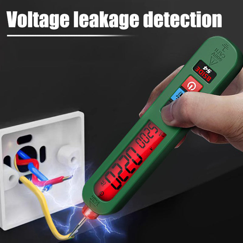 Non-Contact Voltage Tester Pen with LCD Display🔥