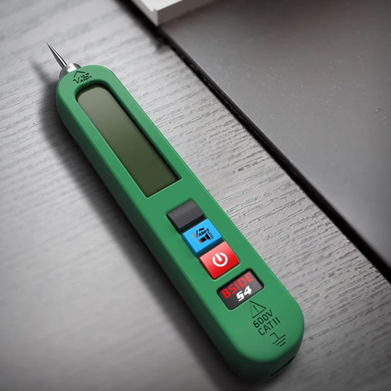 Non-Contact Voltage Tester Pen with LCD Display🔥