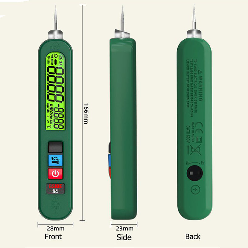 Non-Contact Voltage Tester Pen with LCD Display🔥