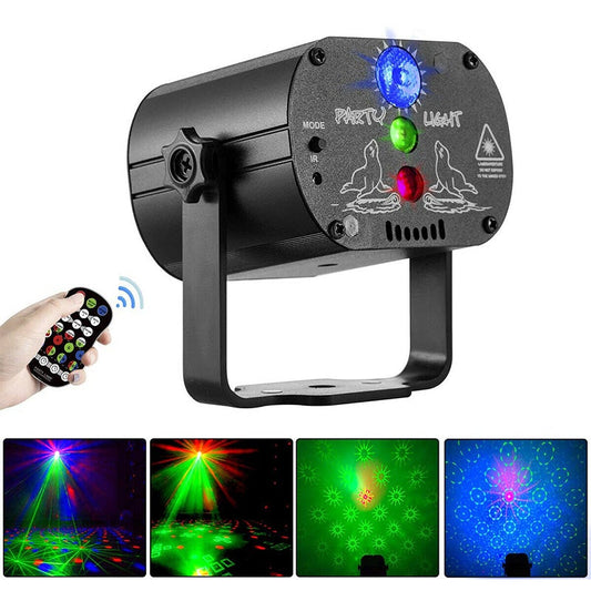 🔥🔥LED-laserljus för scen🔥