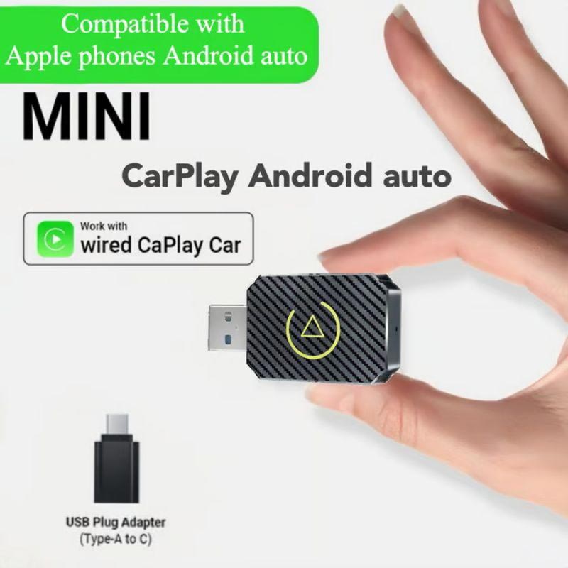 🔥2025 Ny ankomst🔥 Mini trådlös CarPlay-adapter