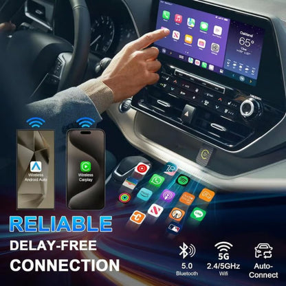 🔥2025 Ny ankomst🔥 Mini trådlös CarPlay-adapter