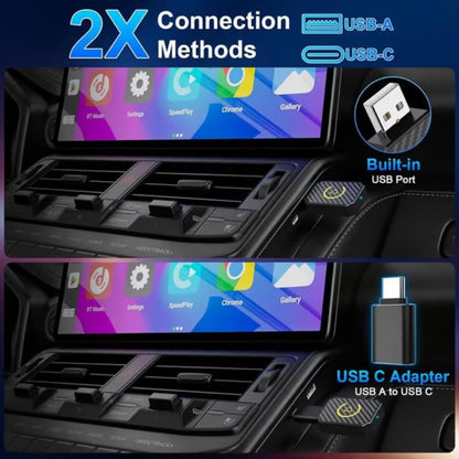🔥2025 Ny ankomst🔥 Mini trådlös CarPlay-adapter