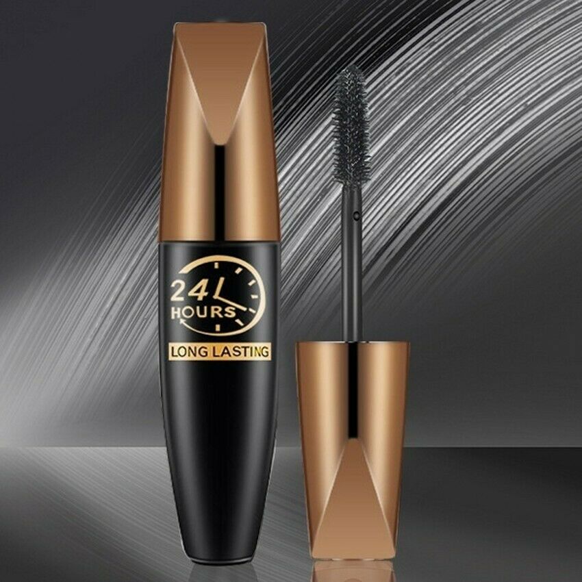 🔥Köp 1 få 1 gratis🔥Vattenfast Silk Fibre Thick Lengthening Mascara