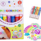 🎁 Magiska puffpennor ✨ Skapa 3D-konst hemma