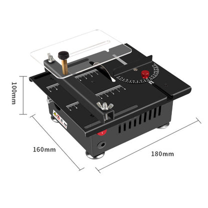 Multifunktionell mini precisionsbordssåg