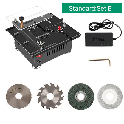 Multifunktionell mini precisionsbordssåg