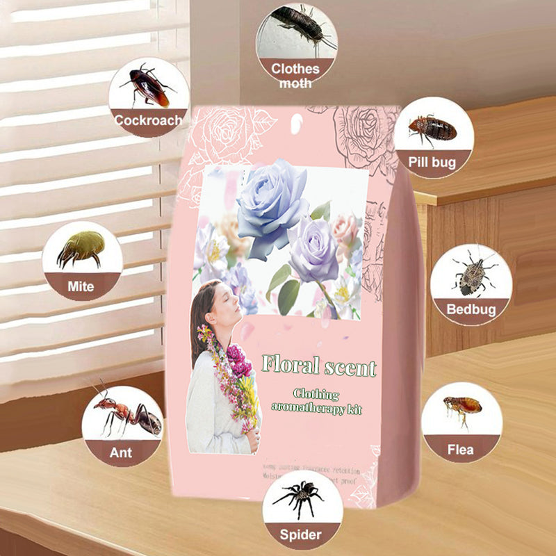 ❤️‍🔥Insect Avvisande Mjöldaggssäker blommig kamferbollar