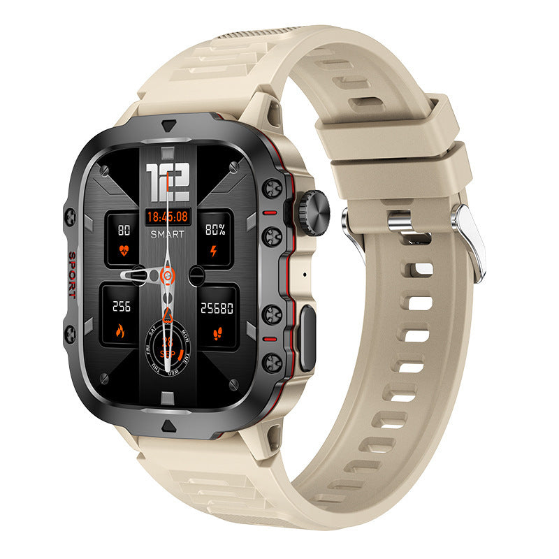 Fri frakt💥Ruggad utomhus smart klocka - 100+ sportlägen⌚️