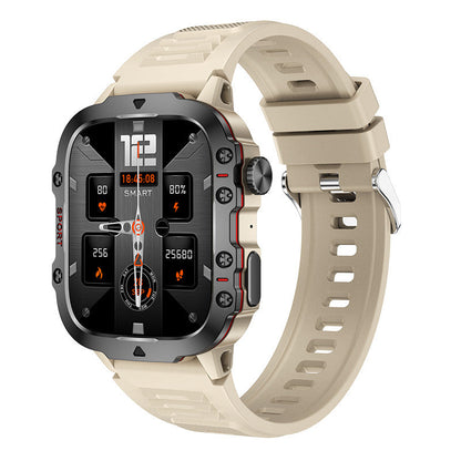 Fri frakt💥Ruggad utomhus smart klocka - 100+ sportlägen⌚️