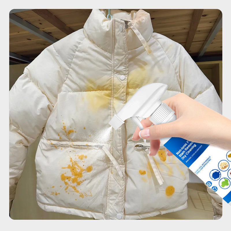 Non-Ionic Powerful Stain Remover for Dry Cleaning