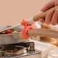 🥳REA🦀 Krabbformad köksredskapshållare – enhandsmanövrerad, spillsäker, värmebeständig och hållbar 🍳✨