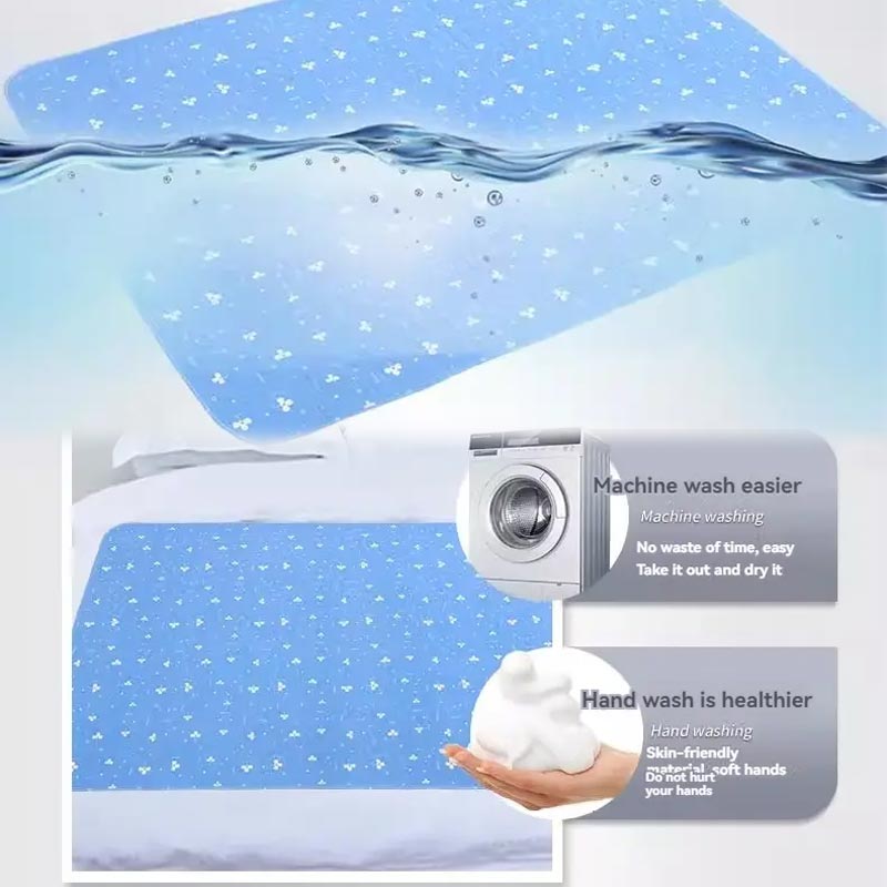 Washable Four-layered Leak-proof Non-slip Urine Pad for Elderly