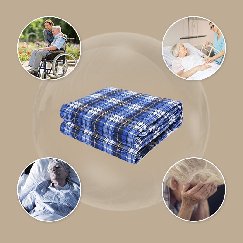 Washable Four-layered Leak-proof Non-slip Urine Pad for Elderly