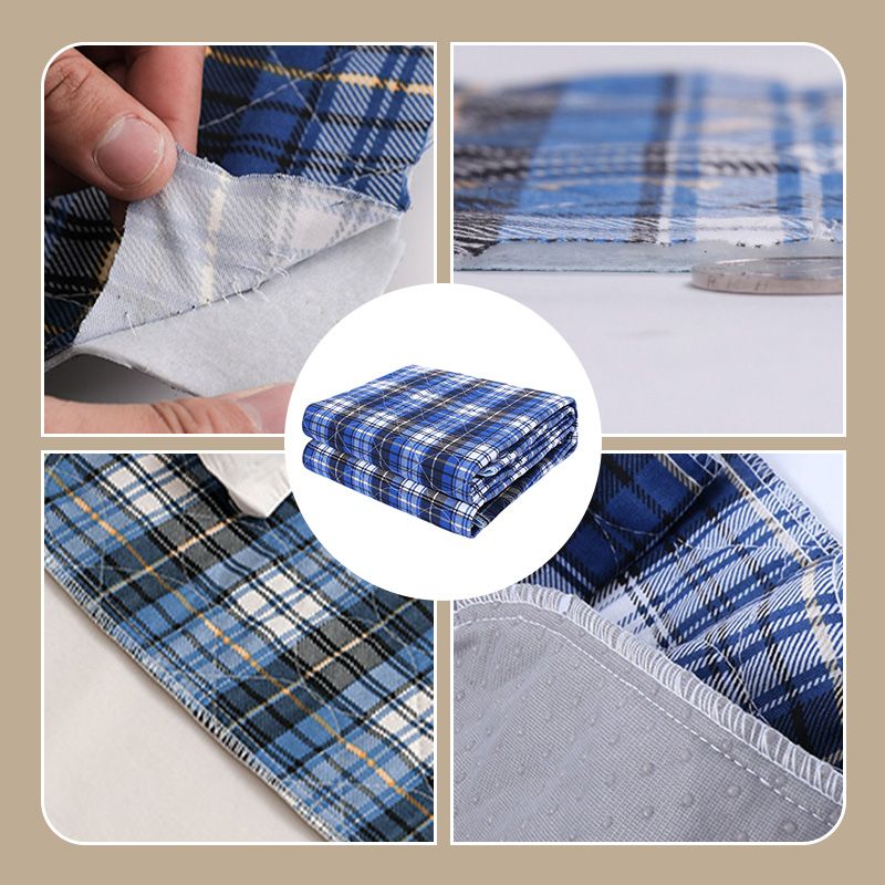 Washable Four-layered Leak-proof Non-slip Urine Pad for Elderly