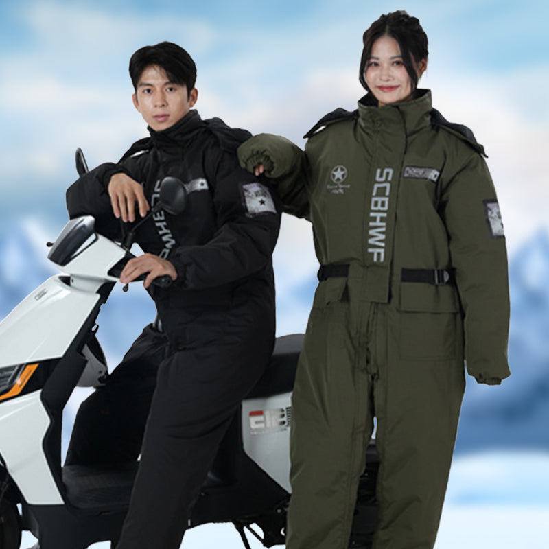 ❄️Made in Germany - Isolerad heldräkt för ridning utomhus vintertid