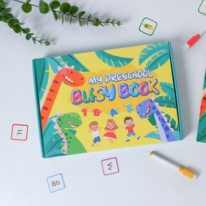 🔥📕My Preschool Busy Book 📚 🎅 Bästa julklappen för barn