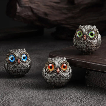 💥Köp 1 Gratis 1 🦉Uggla ornament🍂