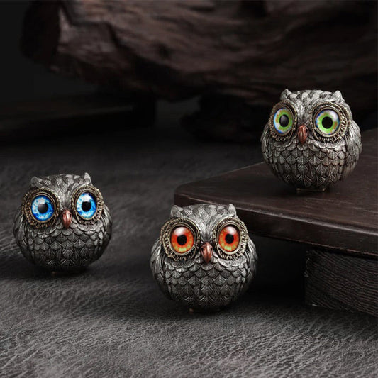 💥Köp 1 Gratis 1 🦉Uggla ornament🍂