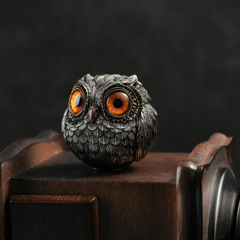 💥Köp 1 Gratis 1 🦉Uggla ornament🍂