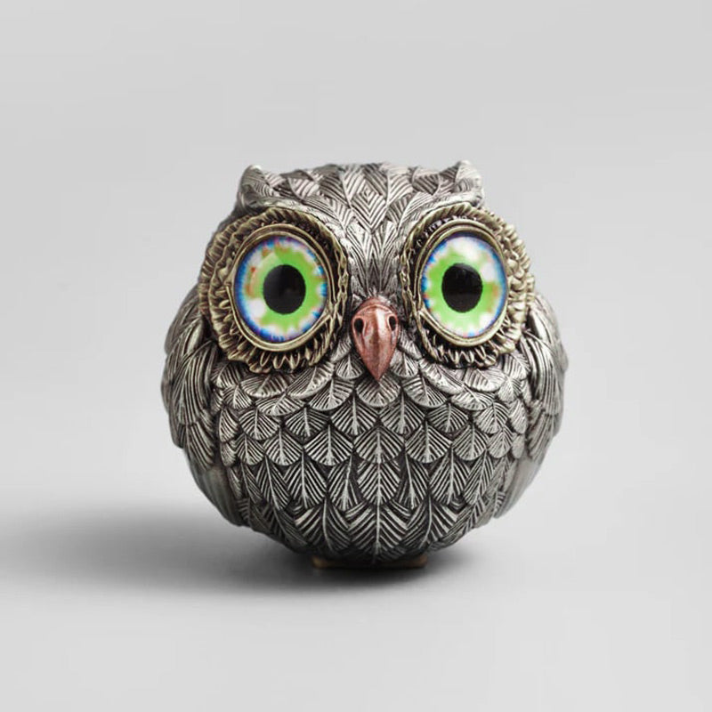 💥Köp 1 Gratis 1 🦉Uggla ornament🍂