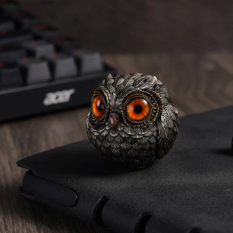 💥Köp 1 Gratis 1 🦉Uggla ornament🍂