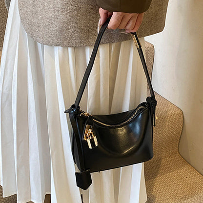 ✨New Fashion Trends❤️Lätt och snygg axelremsväska med nyckelring för damer