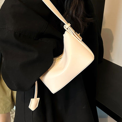 ✨New Fashion Trends❤️Lätt och snygg axelremsväska med nyckelring för damer