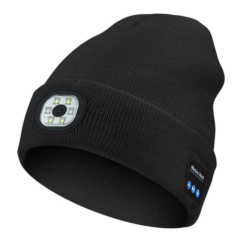 ❄️3 i 1 Bluetooth Hörlursstickad Mössa🧶🎵