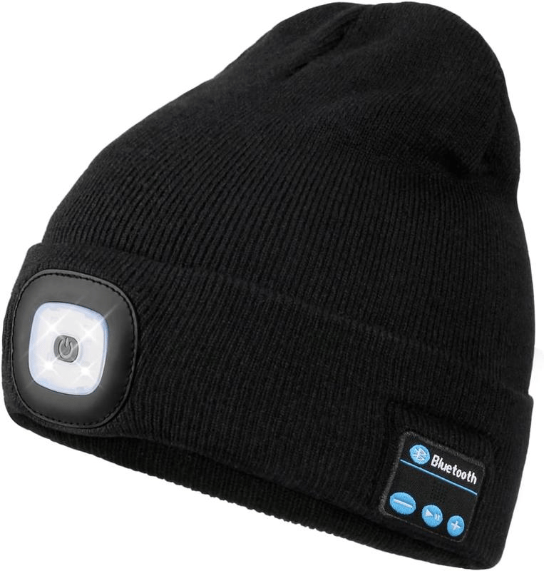❄️3 i 1 Bluetooth Hörlursstickad Mössa🧶🎵