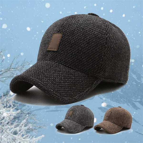 🔥REA 49 % Rabatt -THEAITHFUL ™ Vinter varm lättvikt [Winter Baseball Caps med öronmuffor]