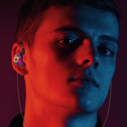 🔥In-ear hörlurar med trådstyrd subwoofer och mikrofon