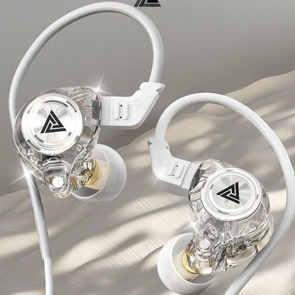 🔥In-ear hörlurar med trådstyrd subwoofer och mikrofon