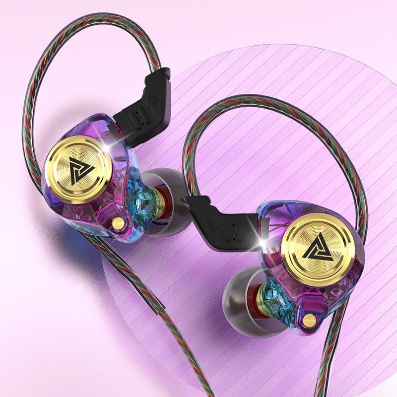 🔥In-ear hörlurar med trådstyrd subwoofer och mikrofon