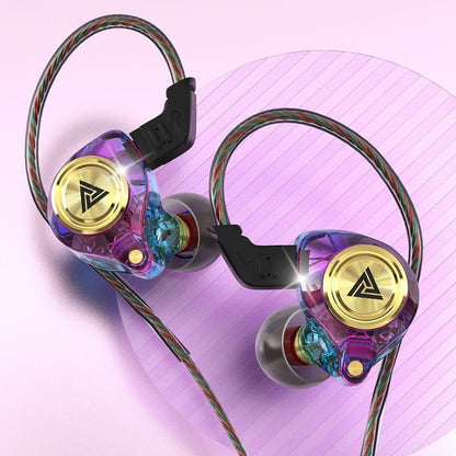 🔥In-ear hörlurar med trådstyrd subwoofer och mikrofon