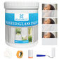 ❄️Summerfresh – 30% rabatt! 🏠Vattenbaserad insynsskyddande beläggning för frostat glas – matt, genomskinlig yta för fönster och glasdörrar