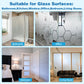 ❄️Summerfresh – 30% rabatt! 🏠Vattenbaserad insynsskyddande beläggning för frostat glas – matt, genomskinlig yta för fönster och glasdörrar
