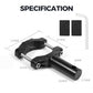 Multifunctional Motorcycle Light Mount Bracket