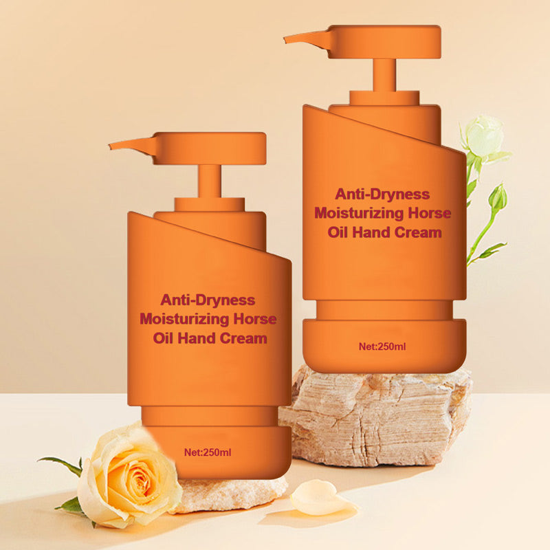 💥Den här veckans specialförsäljning 💕🎁Anti-Dryness fuktgivande handkräm med hästolja