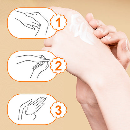 💥Den här veckans specialförsäljning 💕🎁Anti-Dryness fuktgivande handkräm med hästolja