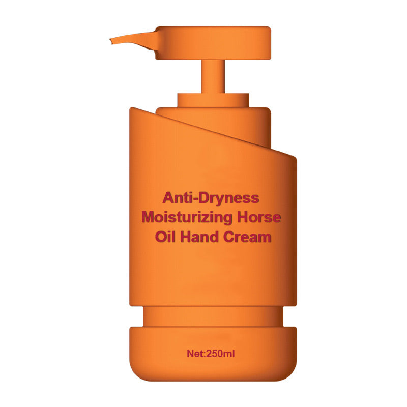 💥Den här veckans specialförsäljning 💕🎁Anti-Dryness fuktgivande handkräm med hästolja