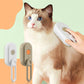 [Bästa Presenten Till Husdjur🐶🐱] 🔥Blixtrean 50% Rabatt！🐈🐕Måste-ha husdjurstillbehör！Multifunktionell Spray Massagekam för Husdjur