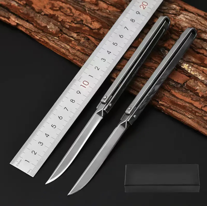 M390 CNC Folding Broken Window Pocket Knives