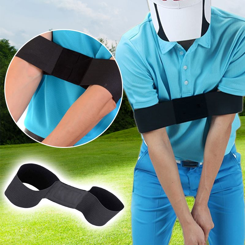 Golf Träningshjälpmedel Swing Arm Strap