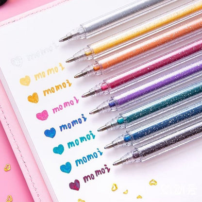 🎁Glitter Gel Pen Set