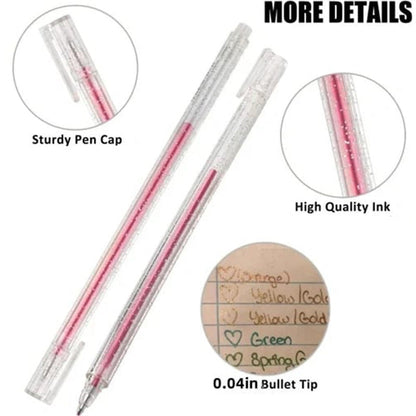 🎁Glitter Gel Pen Set