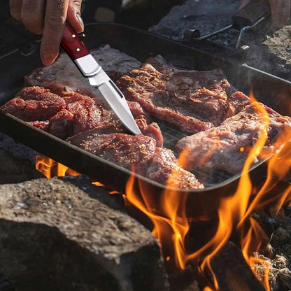 🔥🎁Fickkniv i rostfritt stål för utomhusbruk