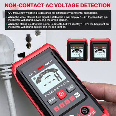 👍DIREKT FRÅN TILLVERKAREN-Digital multimeter🔥