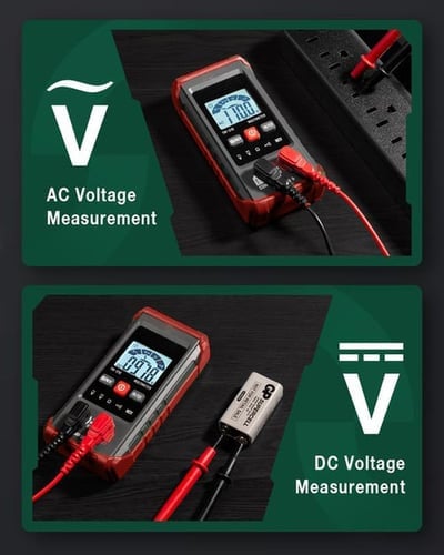 👍DIREKT FRÅN TILLVERKAREN-Digital multimeter🔥