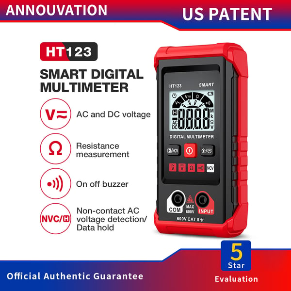 👍DIREKT FRÅN TILLVERKAREN-Digital multimeter🔥